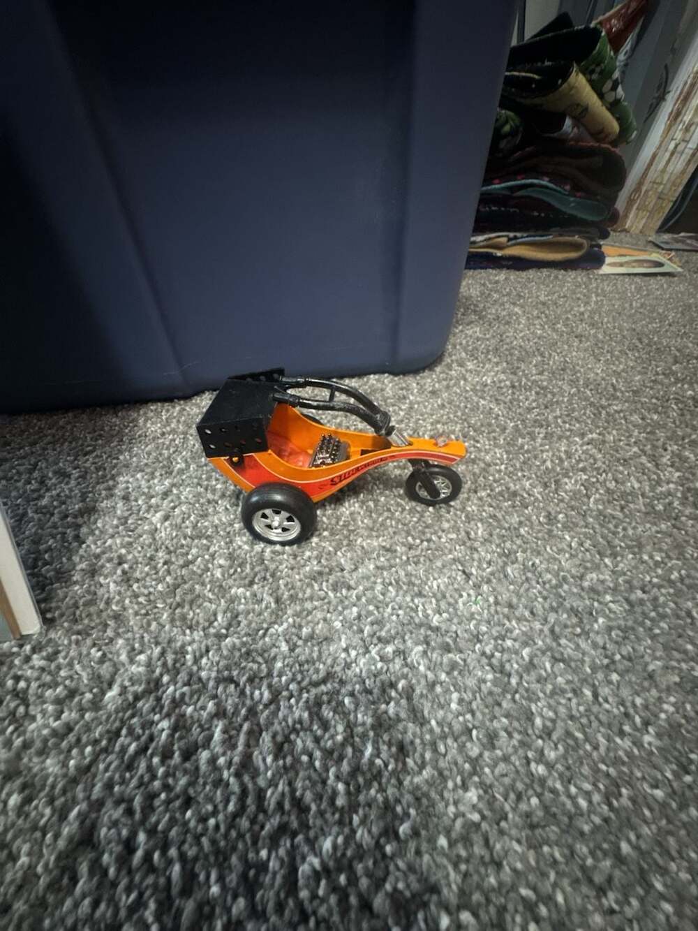 Vintage Hot Wheels Sizzlers Sidewinder Trike Diecast Toy
